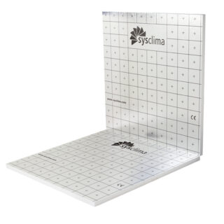 SYSCLIMA - Placa lisa Sysclima termoac ALU-PS-TA 30 (10 m²/paq.)