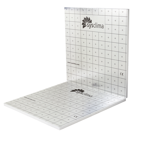 SYSCLIMA - Placa lisa Sysclima termoac ALU-PS-TA 30 (10 m²/paq.)