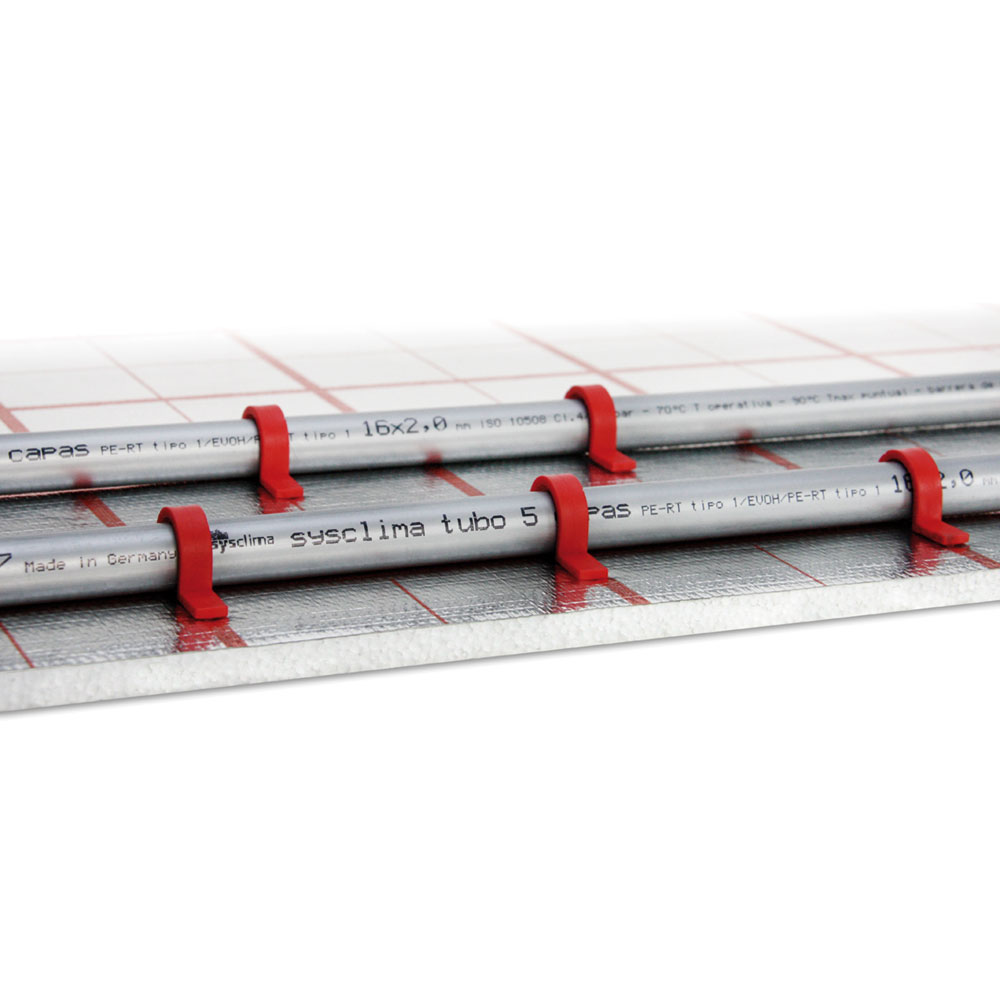 SYSCLIMA - Placa aislante lisa Sysclima ALU-PS 10 (19,2 m²/paq.) - Imagen 2