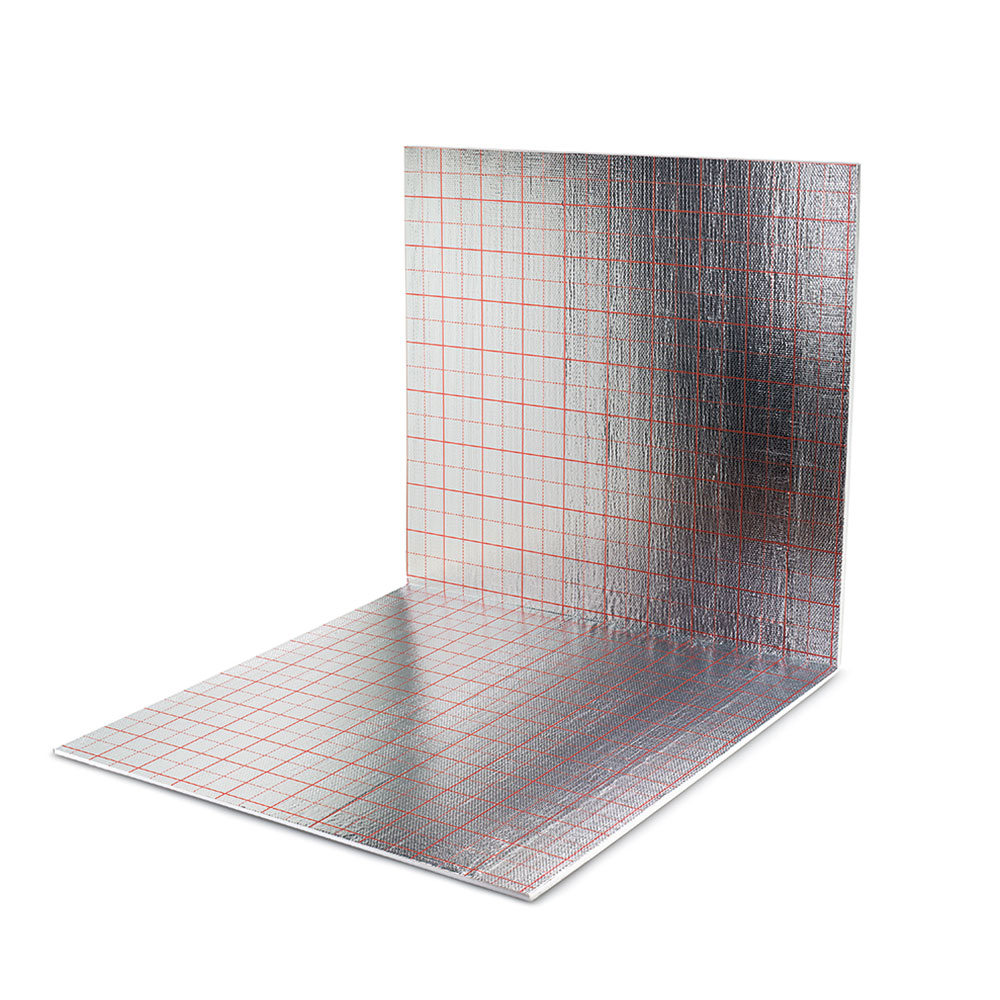 SYSCLIMA - Placa aislante lisa Sysclima ALU-PS 10 (19,2 m²/paq.)