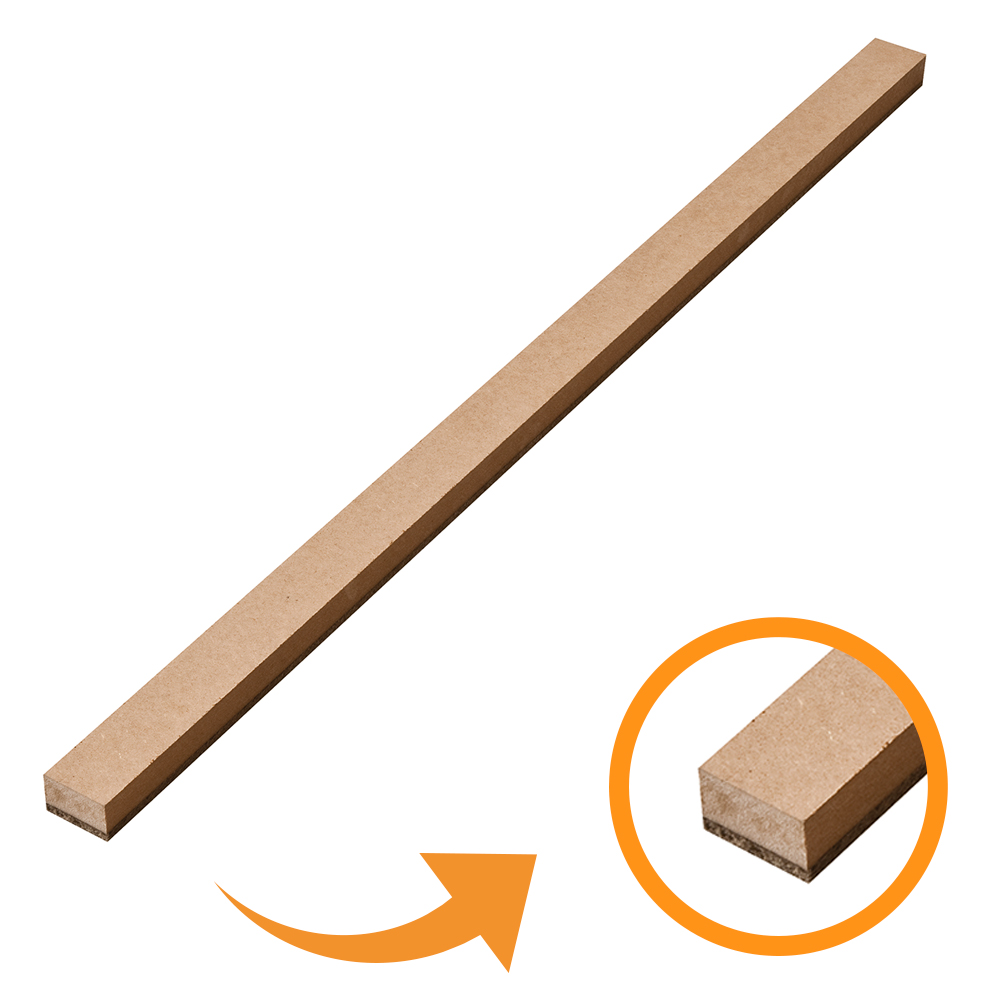 SYSCLIMA - Listón de madera perimetral Compact 17