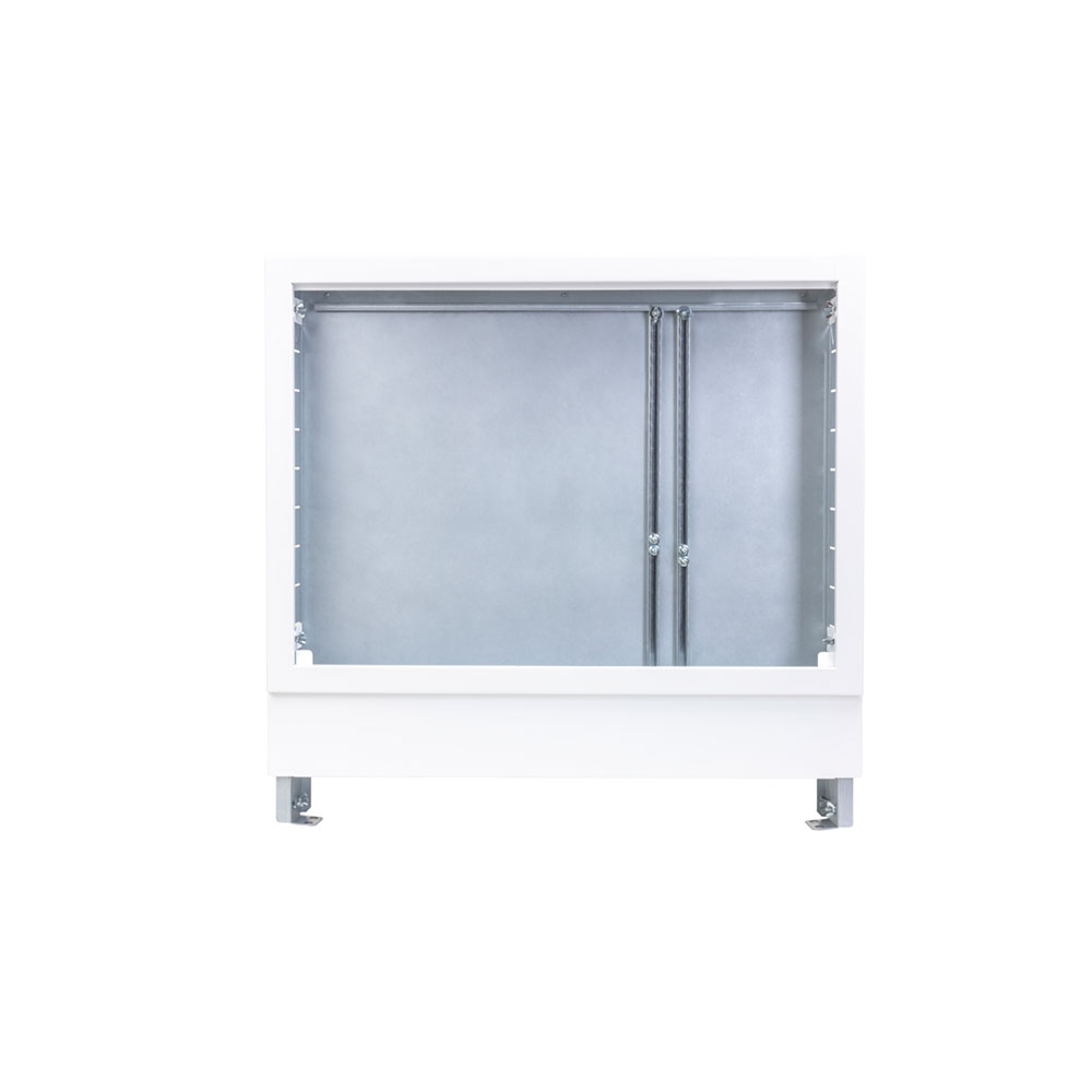 SYSCLIMA - Caja blanca metálica empotrable H 400 - Imagen 2