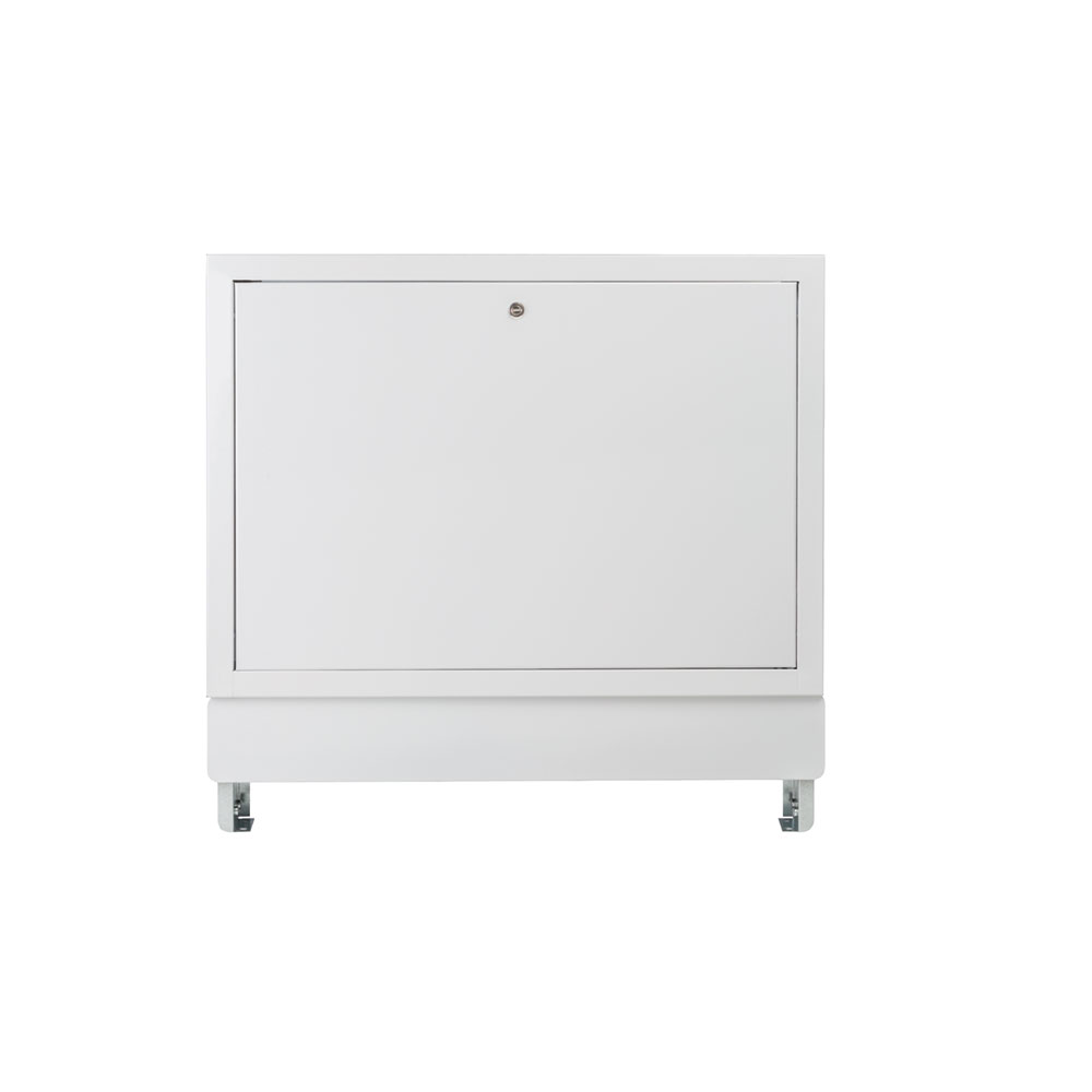 SYSCLIMA - Caja blanca metálica empotrable H 400