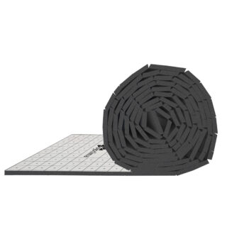 SYSCLIMA - Rollo placa lisa térm. grafit. Sysclima ALU-PG 23R