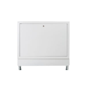 SYSCLIMA - Caja blanca metálica empotrable H 1050