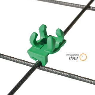 SYSCLIMA - Clip Sysclima para mallazo de 6 mm