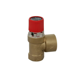 SYR - Válv. seguridad SYR calef. 2,5 bar DN15