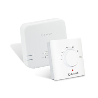 SALUS - Termostato radiofrecuencia frío/calor ERT 20RFRX