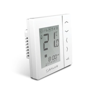 SALUS - Controlador digital VS 10 WRF BLANCO