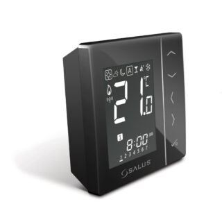 SALUS - Cronotermostato digital VS 20 BRF NEGRO