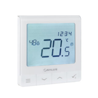 SALUS - Cronotermostato 230 V SQ 610 BLANCO