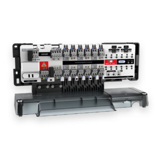 SALUS - Centro de conexiones CB 12RF