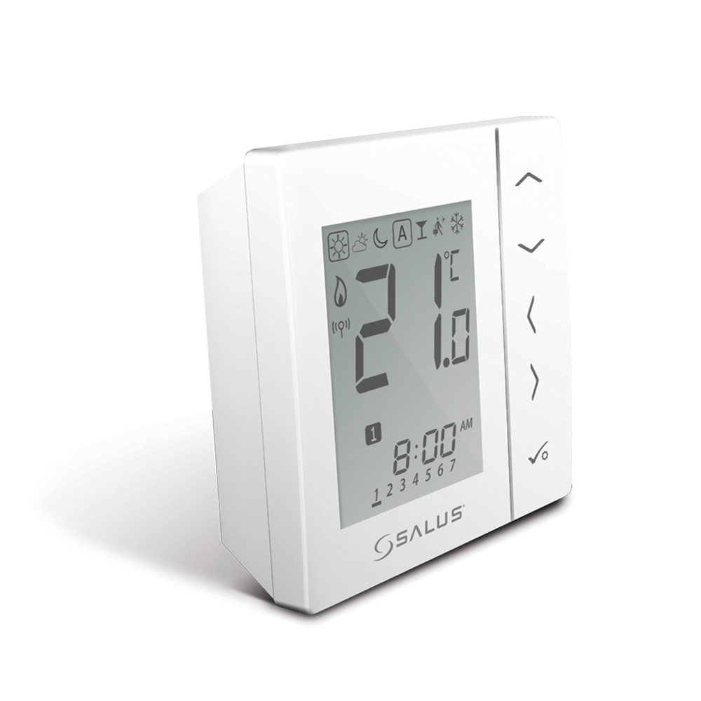 SALUS - Cronotermostato digital VS 20 WRF BLANCO