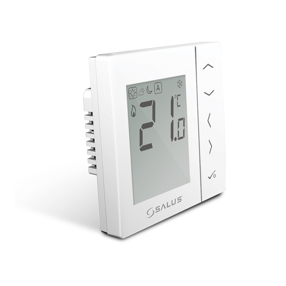SALUS - Termostato frio/calor VS35W BLANCO