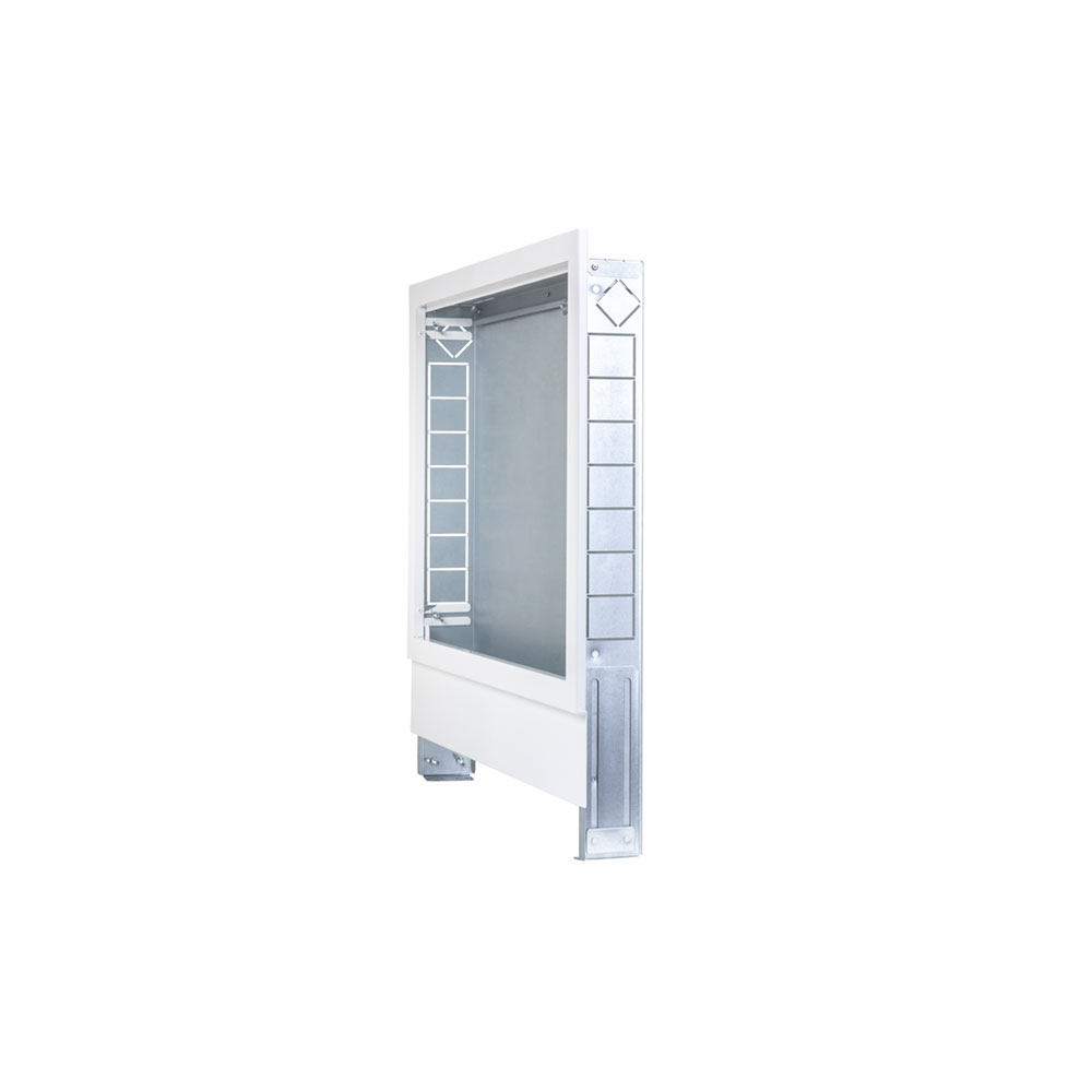 SYSCLIMA - Caja blanca metálica empotrable H 400 - Imagen 3