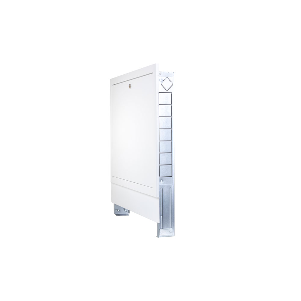 SYSCLIMA - Caja blanca metálica empotrable H 400 - Imagen 4