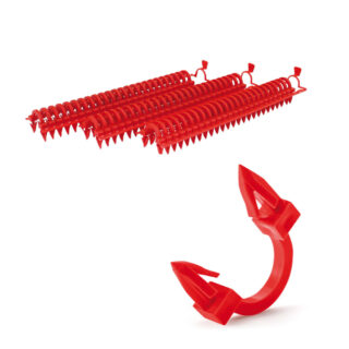 SYSCLIMA - Grapa Sysclima 3D Profesional Tubo 16
