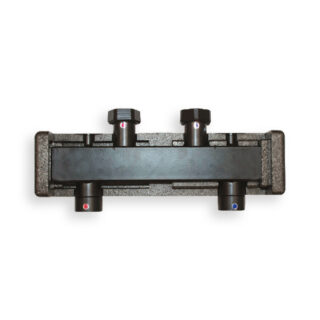 HERZ - Separador hidráulico horizontal grupos Herz DN 25