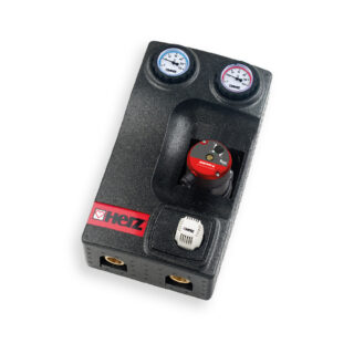 HERZ - Grupo hidráulico Punto fijo DN 25 con circulador Halm 6 m