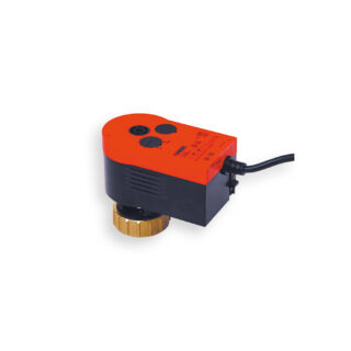 HERZ - Servomotor 3 puntos 230 V para mezclador 3 vías de asiento