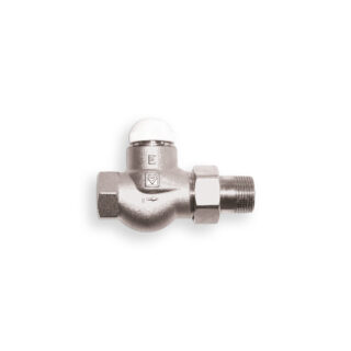 HERZ - Válvula termostática TS-E recta máximo caudal 1" kvs 5,1